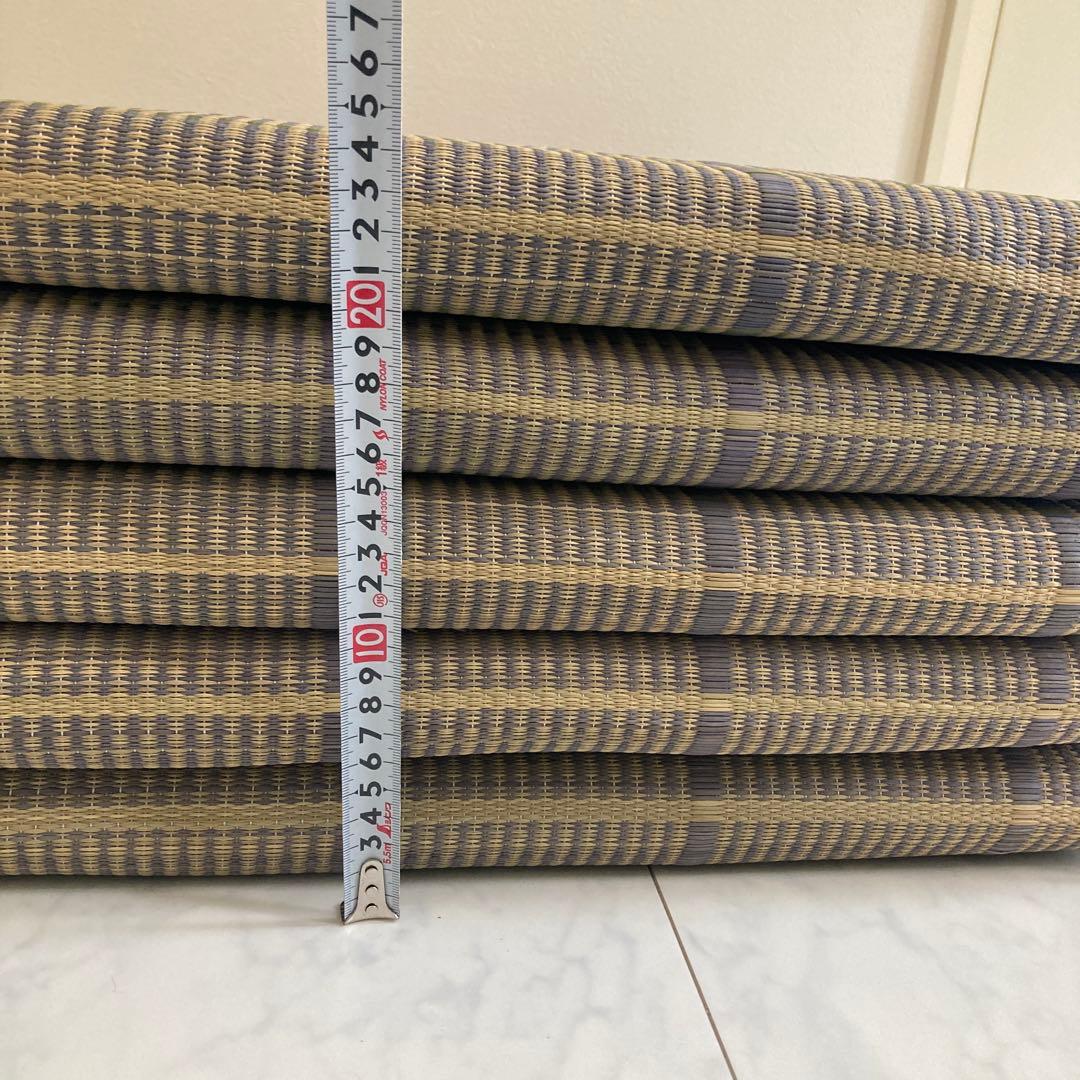 い草 座布団 5枚セット　日本製　新品　袋入り