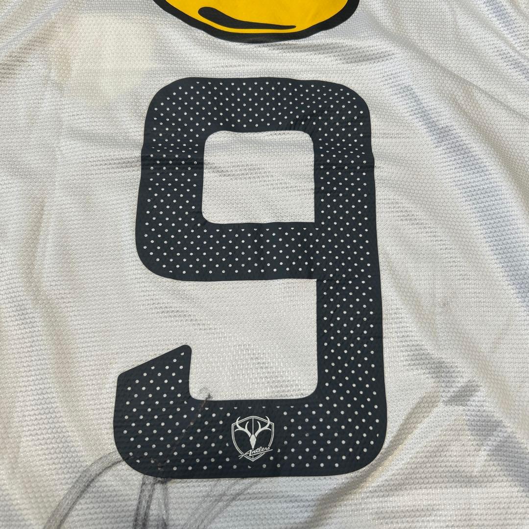 鹿島アントラーズ 選手実使用公式戦ユニフォーム 9