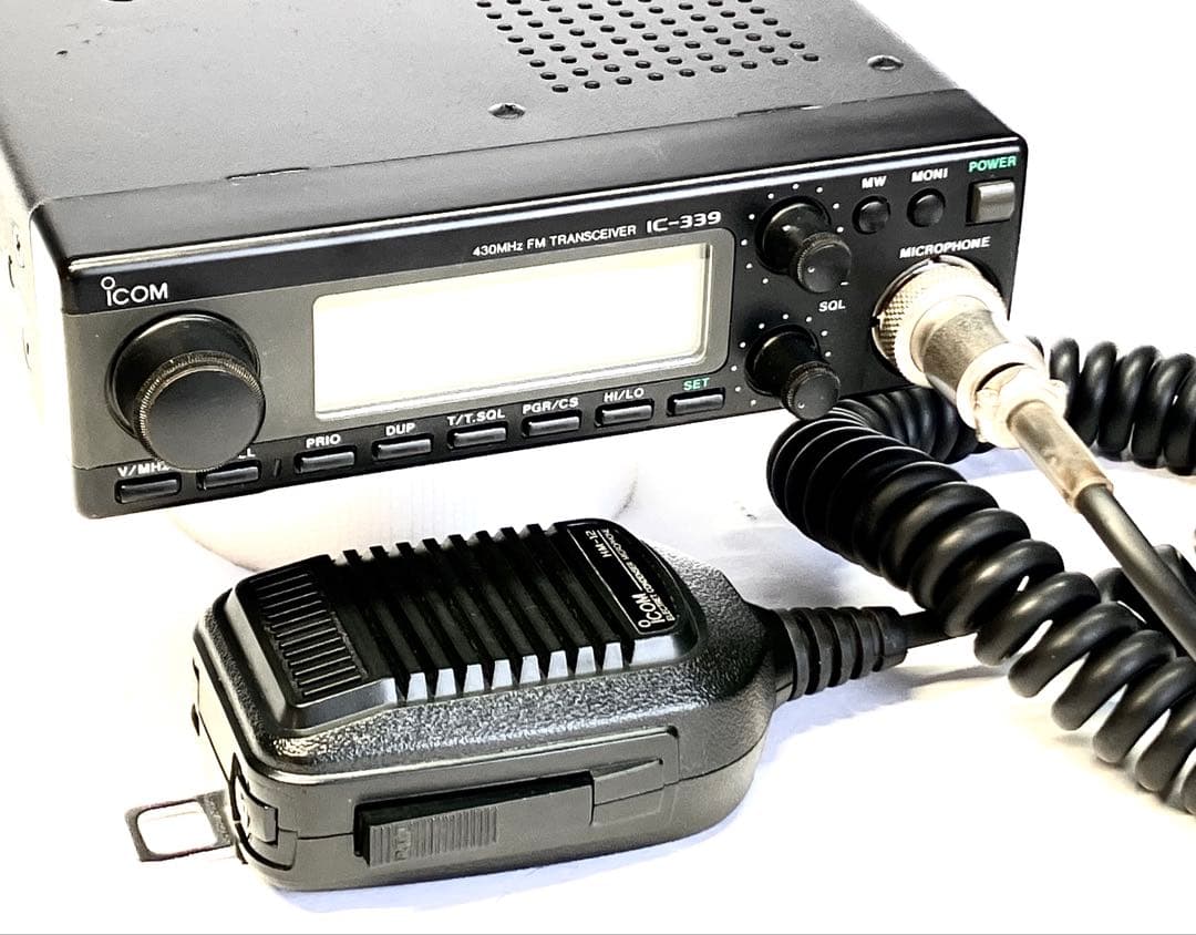アイコムIC-339 10w アマチュア無線機