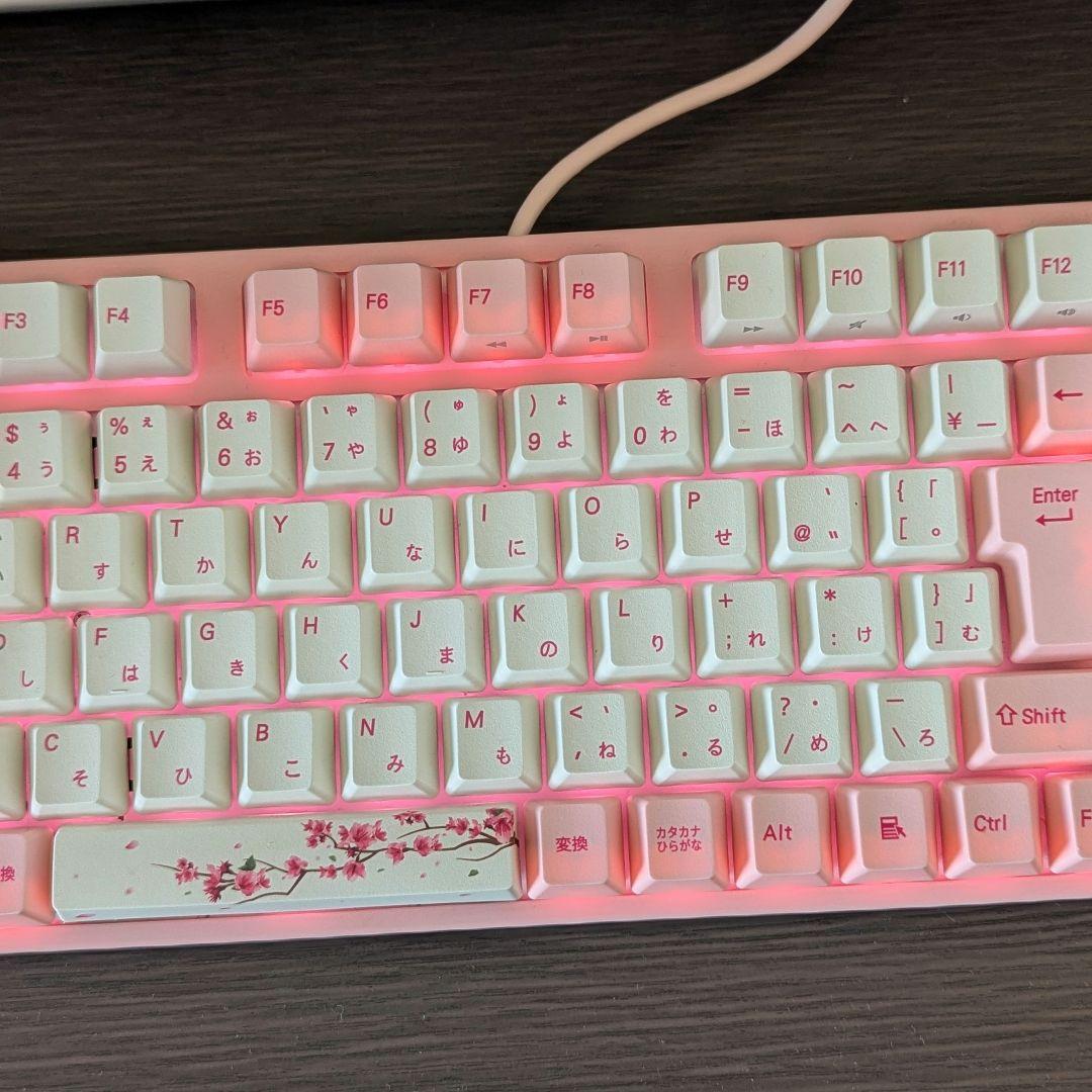 【美品】Varmilo（アミロ）桜 キーボード