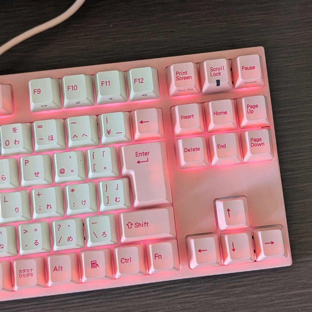 【美品】Varmilo（アミロ）桜 キーボード
