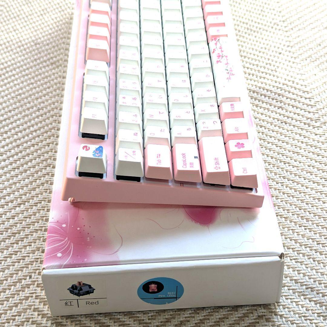 【美品】Varmilo（アミロ）桜 キーボード