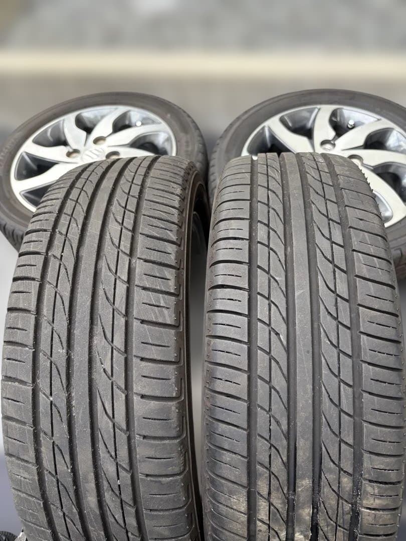 オススメ‼️スズキ純正14インチ 4.5J 23年165/55R14 4本セット⛰️