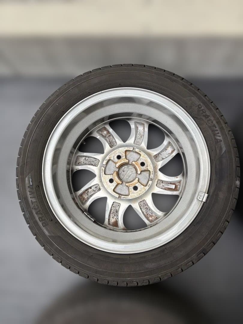 オススメ‼️スズキ純正14インチ 4.5J 23年165/55R14 4本セット⛰️