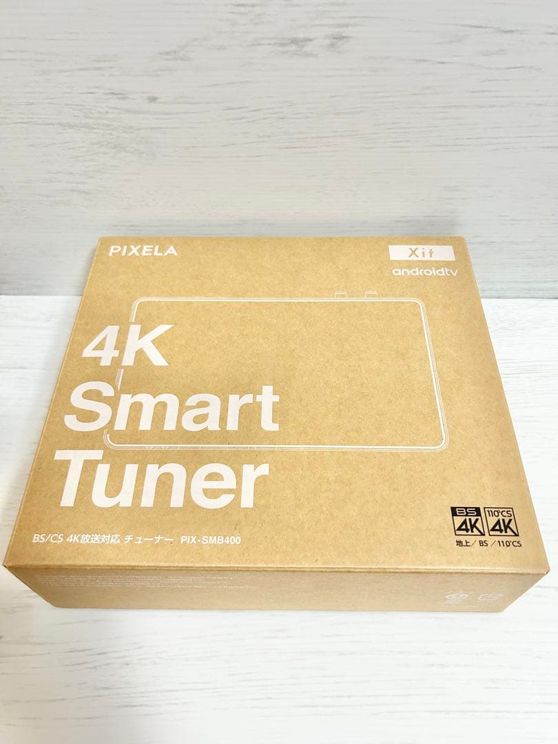 その他 PIXELA 4K Smart Tuner PIX-SMB400