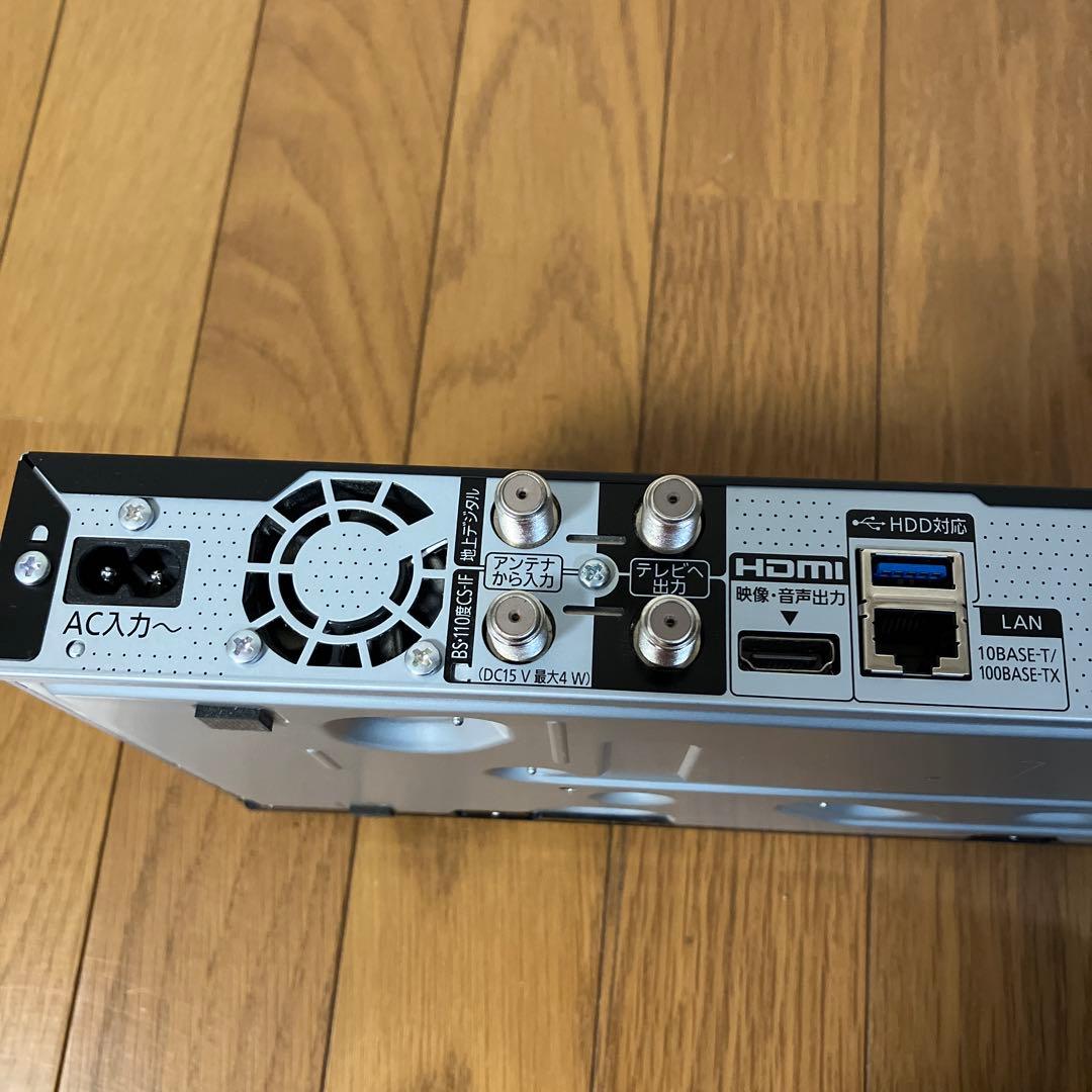 Panasonic DMR-2W100 ブルーレイレコーダー 2021年製