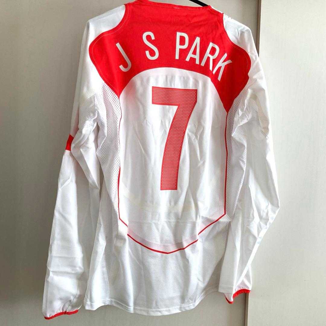 朴 智星（パク・チソン） 長袖 ユニフォーム 韓国