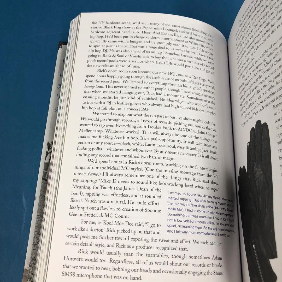 D2977 Beastie Boys Book ビースティボーイズ ブック洋書