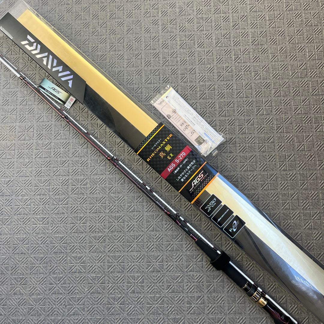 【未使用】ダイワ 18 リーオマスター 真鯛 EX AGS S-270