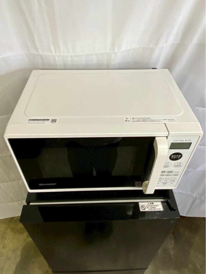 SHARP オーブンレンジ RE-F161-W 2021年製