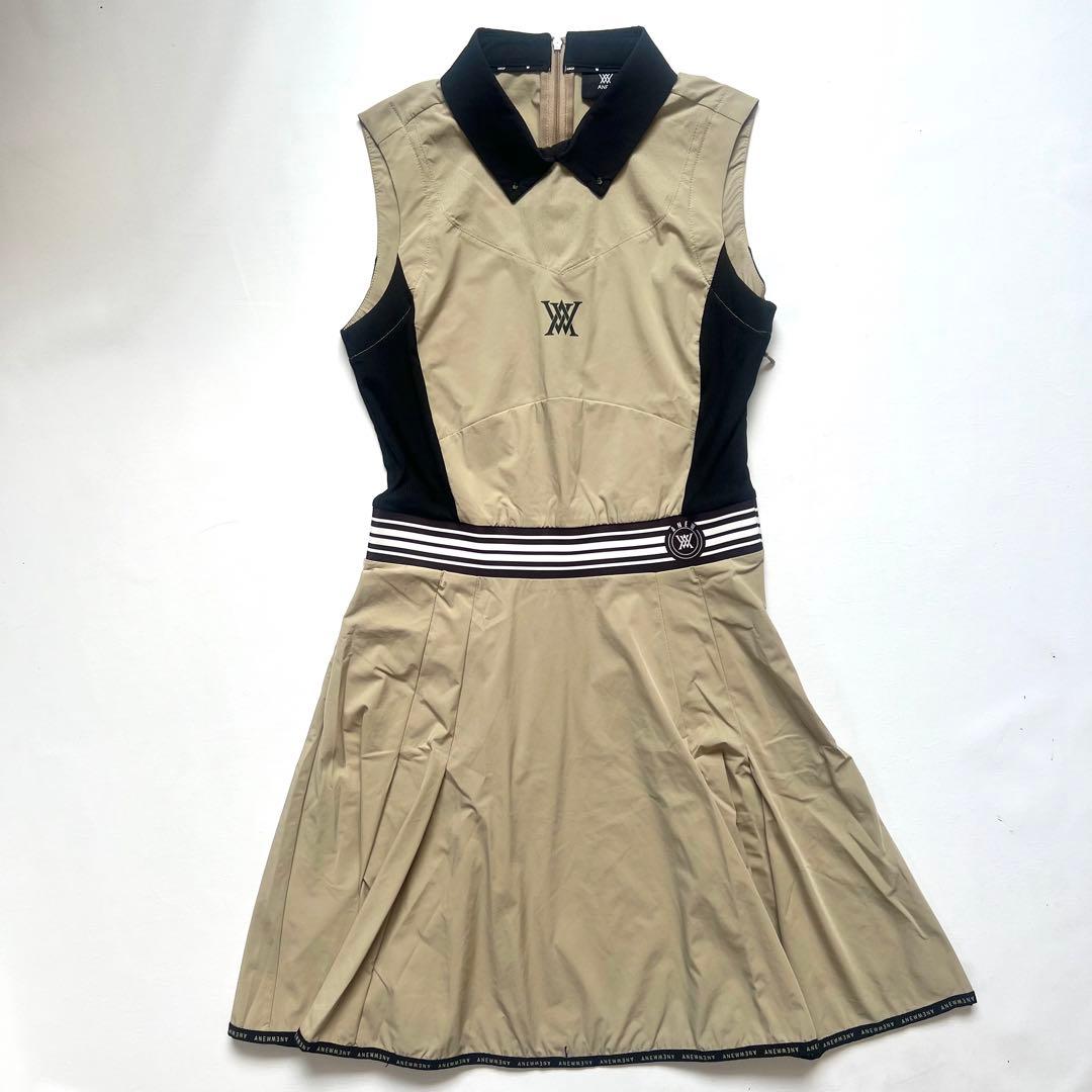 ANEW GOLF アニューゴルフ　ノースリーブ　ワンピース　スカート XS