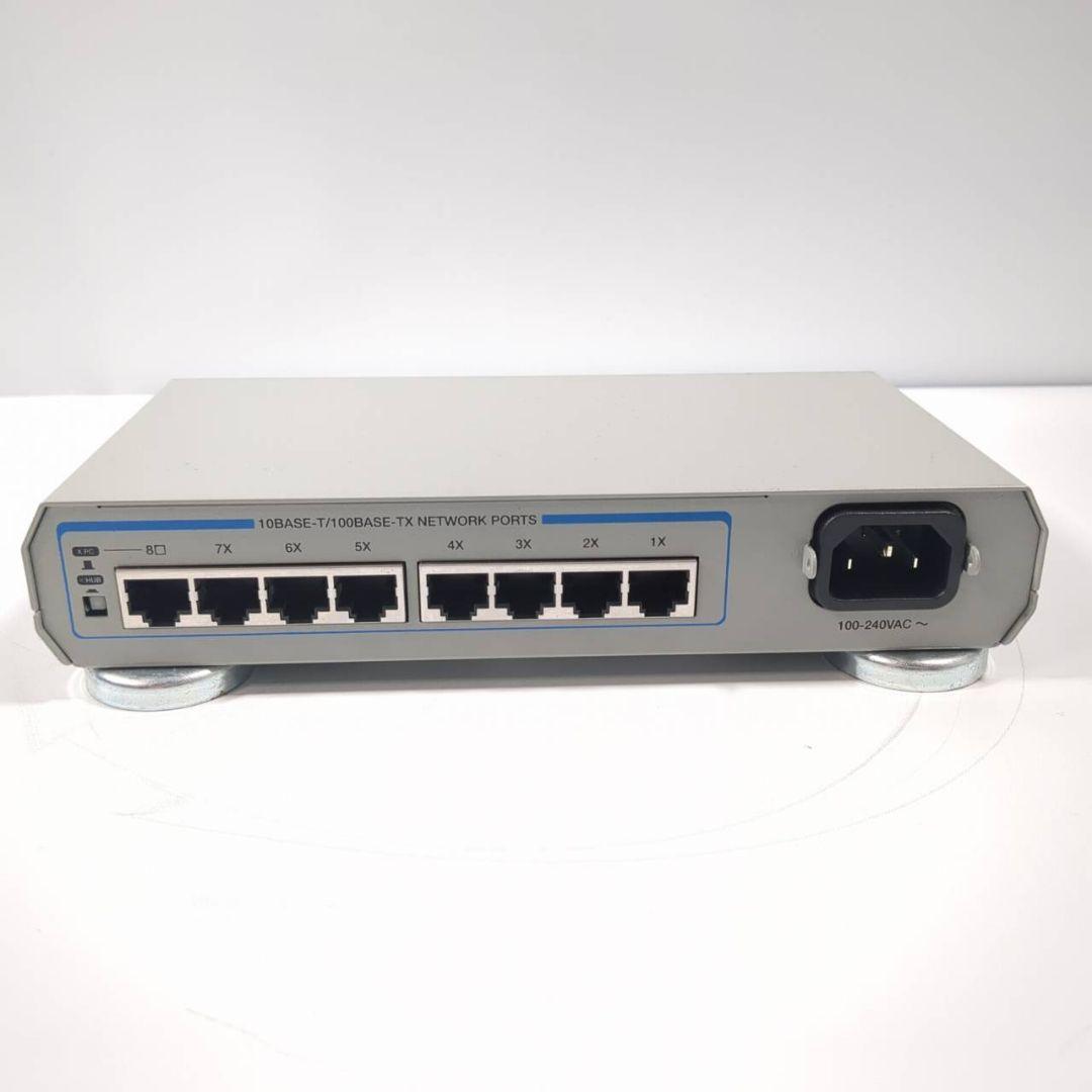ルーター・ネットワーク機器 Allied Telesis FS708XL V3 FS716TX V3
