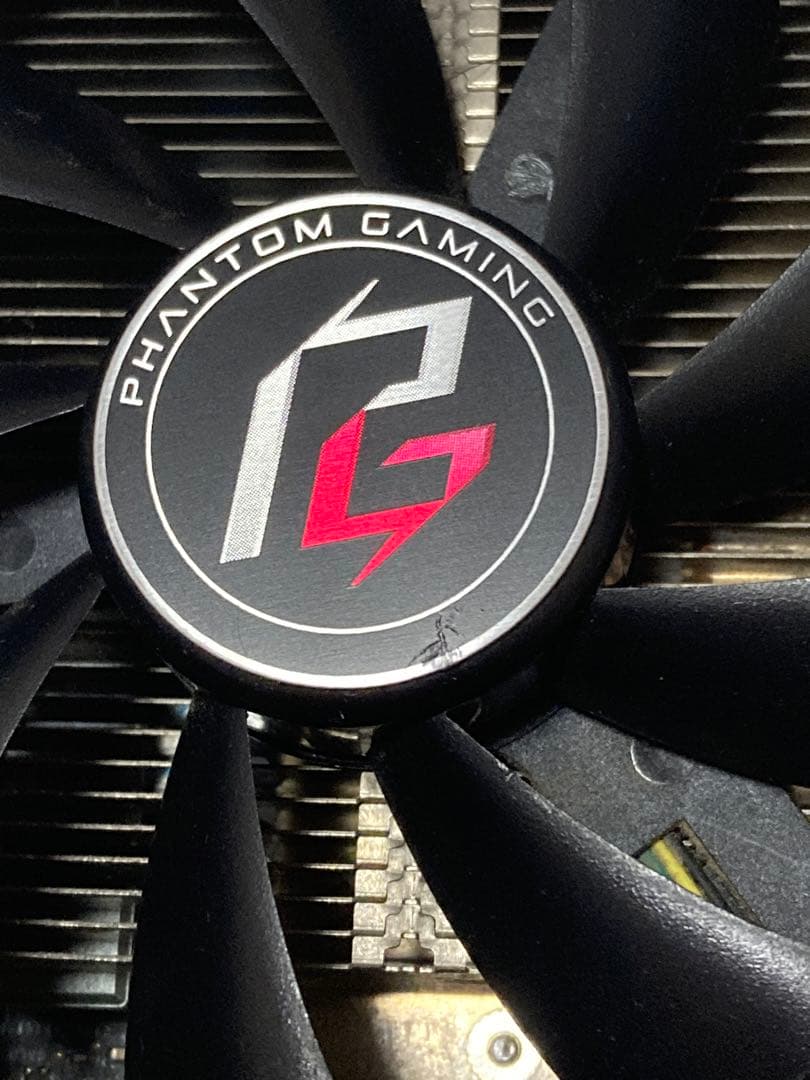 ASRock Radeon RX 590 8GB OC 箱付き