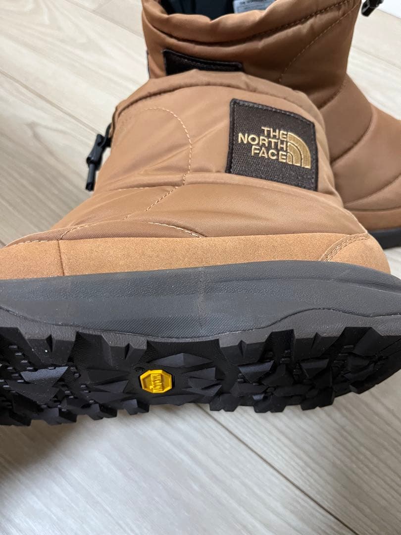 【値下げ】ノースフェイス ヌプシ NF52280 ブラウン