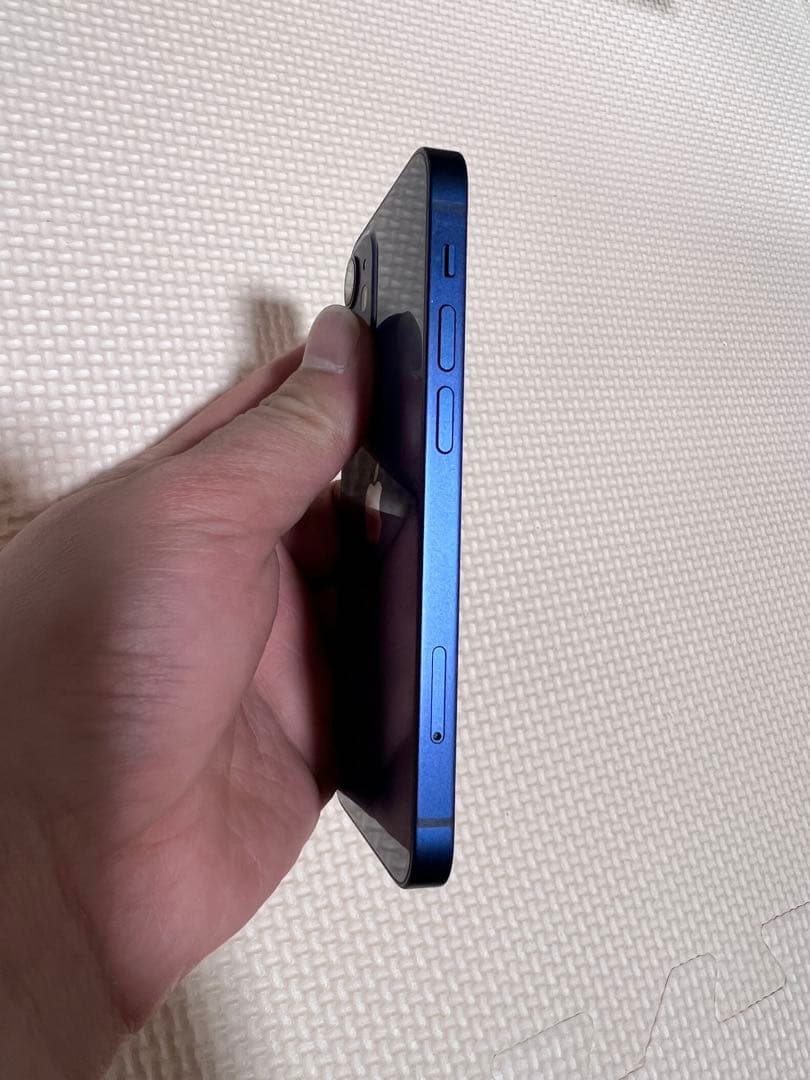 iPhone 12mini 128GB ブルー 本体 SIMロック解除