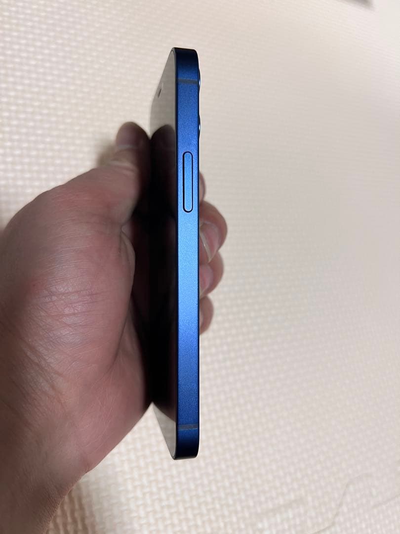 iPhone 12mini 128GB ブルー 本体 SIMロック解除