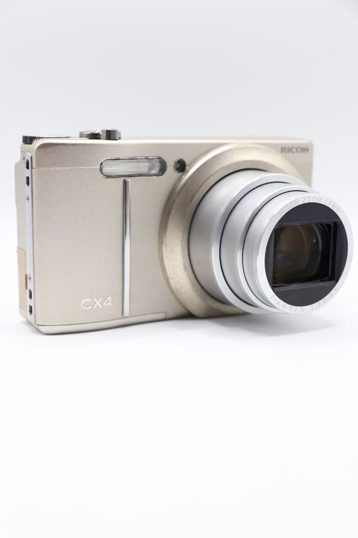 ✨動作確認済み！✨RICOH CX4 充電器付き！
