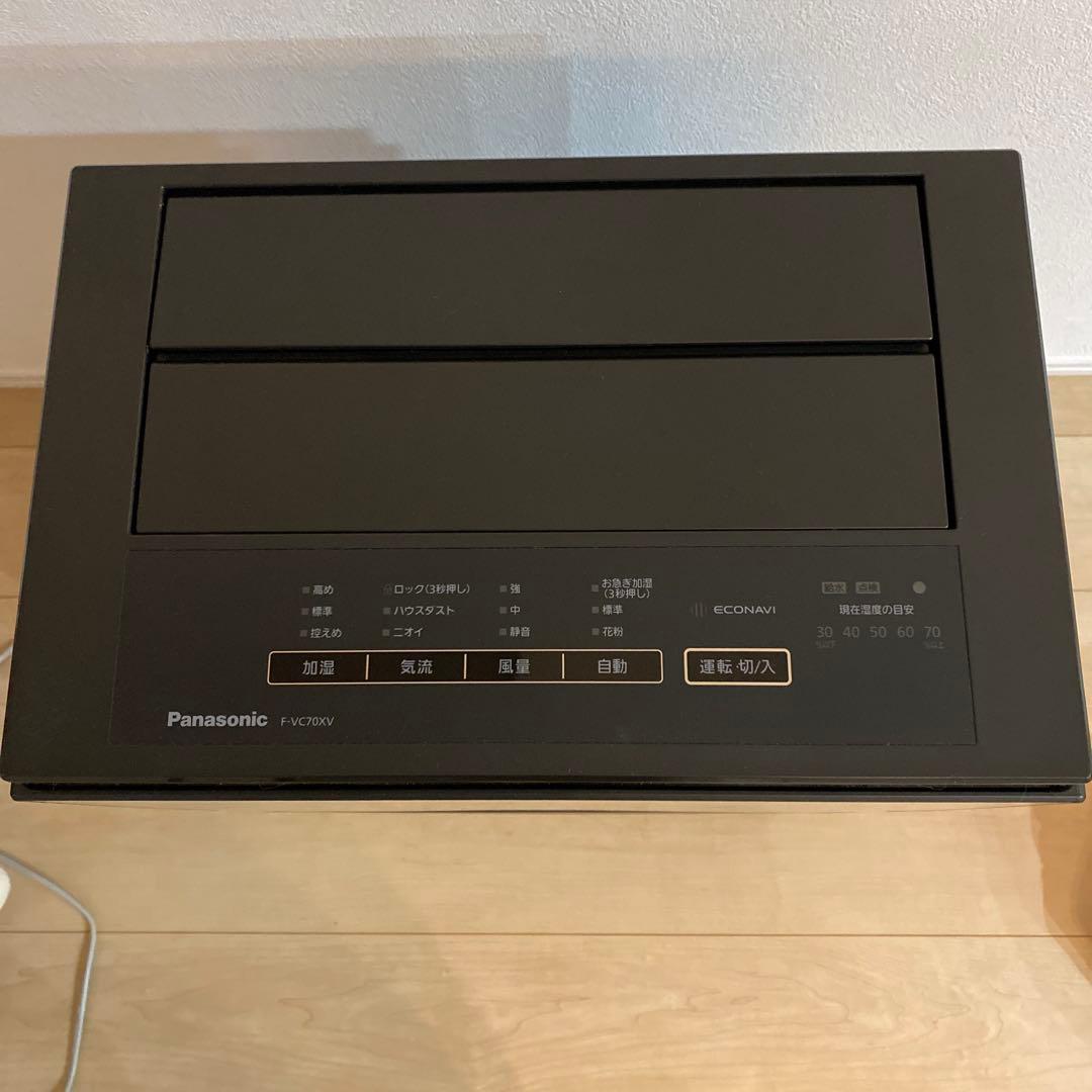Panasonic 24年製 加湿空気清浄機 F-VC70XV