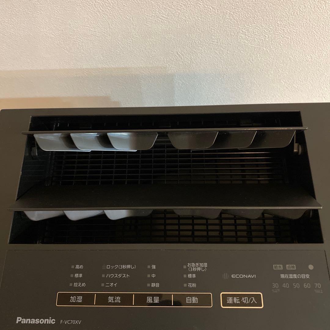 Panasonic 24年製 加湿空気清浄機 F-VC70XV