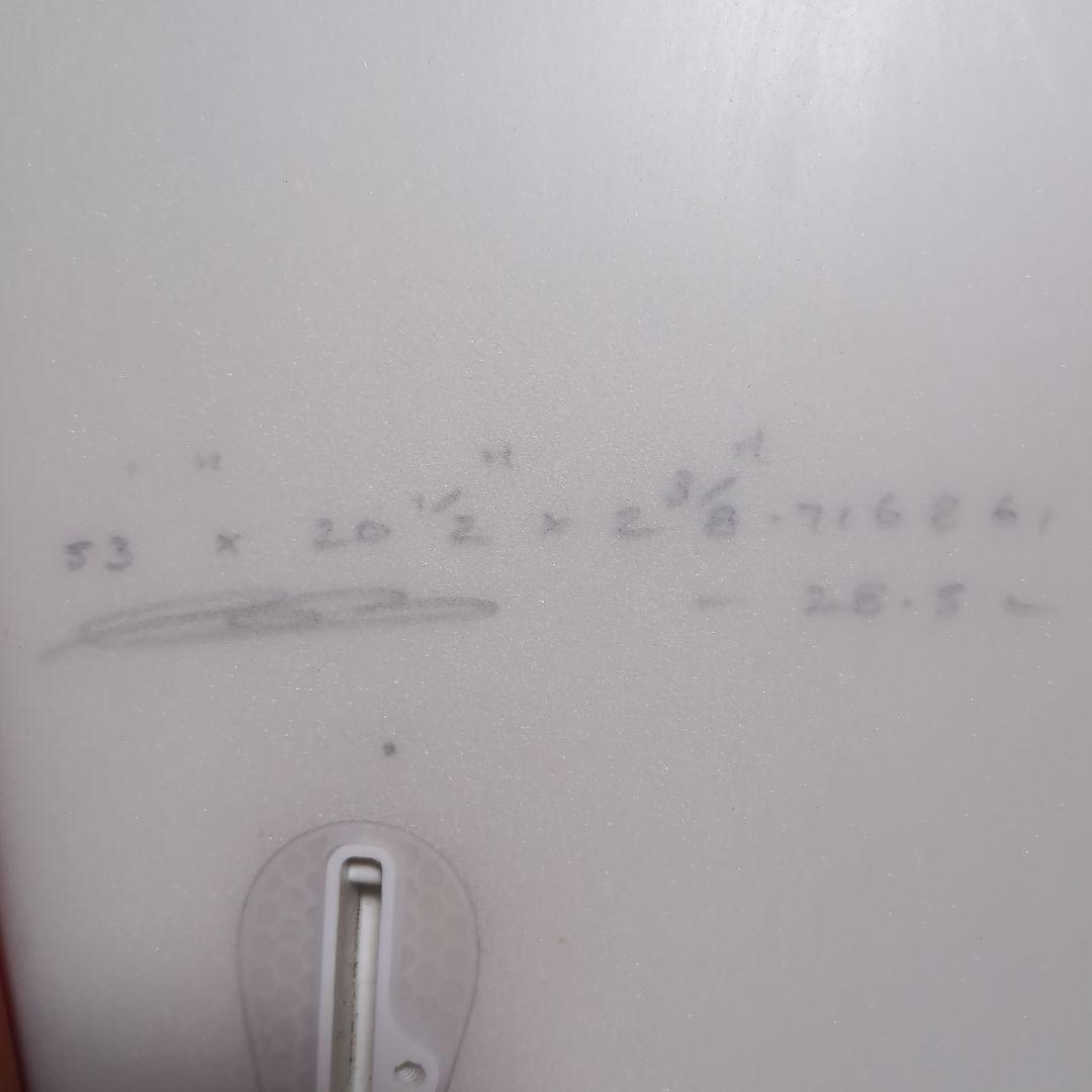 J.S. Industries ショートボード ホワイト