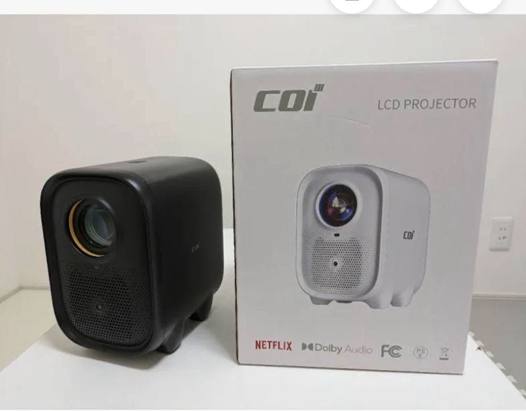 COI-UNO5 プロジェクター - Netflix認定 | 800ANSI