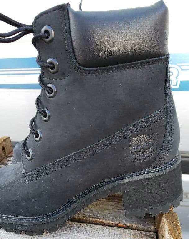 Timberlandティンバーランドヌバックヒールブーツ7W