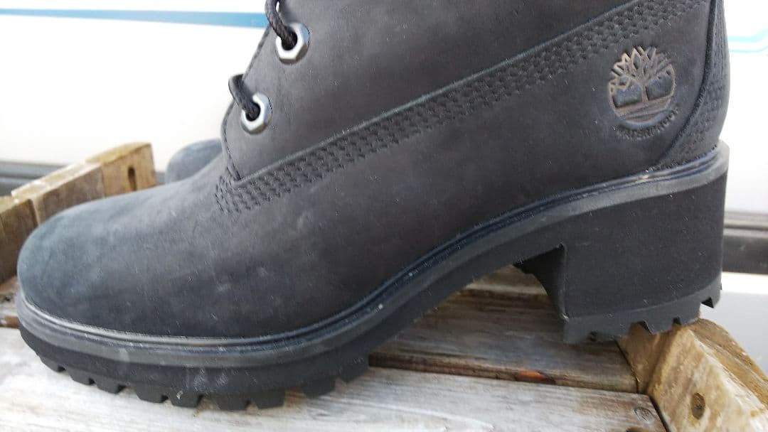 Timberlandティンバーランドヌバックヒールブーツ7W