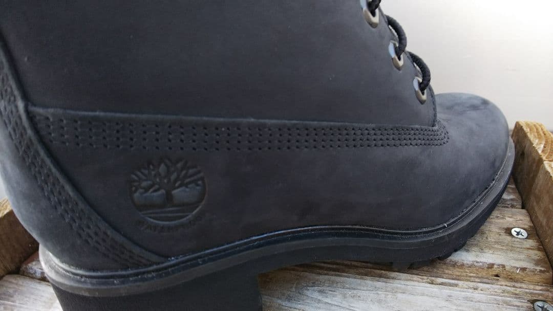 Timberlandティンバーランドヌバックヒールブーツ7W