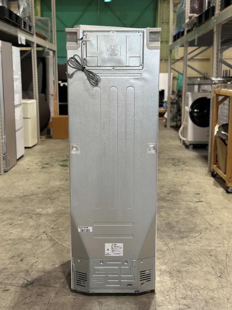 三菱電機 3ドア冷蔵庫 272L MR-CX27K-W 白 2024年製