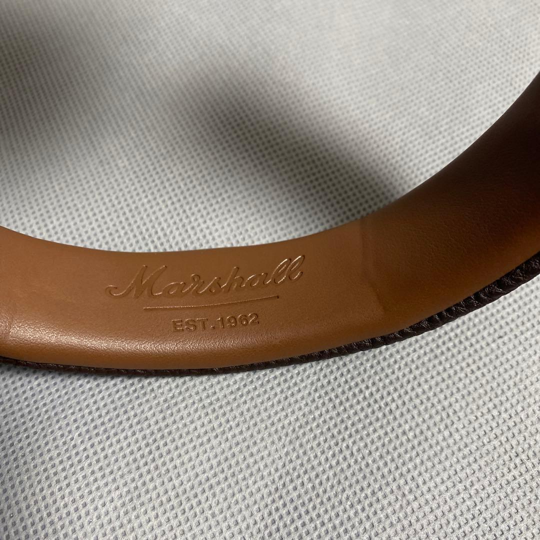 Marshall ワイヤレスオンイヤーヘッドホン Major IV ブラウン
