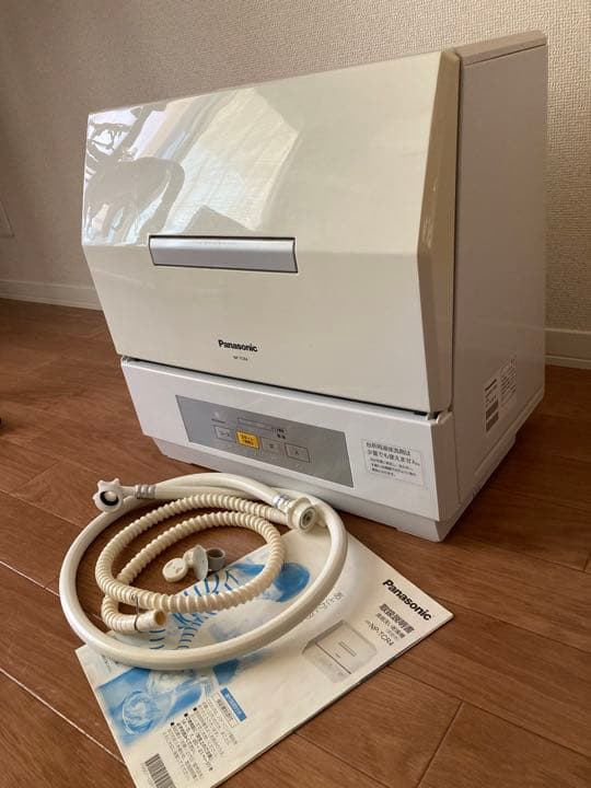 専用洗約28ヶ月分付き　Panasonic NP-TCR4-W 食洗機