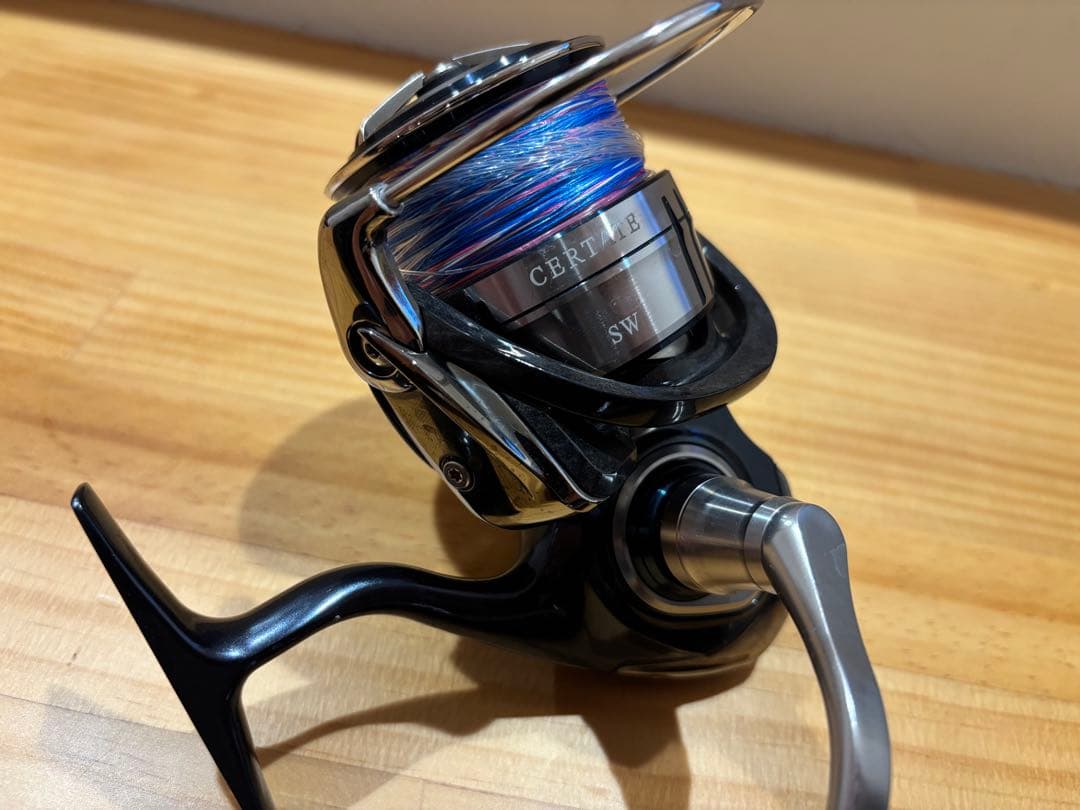 最終値下げ　Daiwa CERTATE SW 6000-P スピニングリール