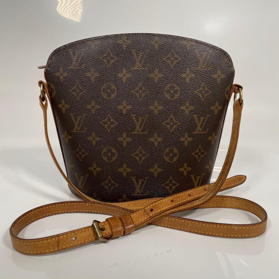 Louis Vuitton モノグラムショルダーバッグ　ドルーオ ルイヴィトン