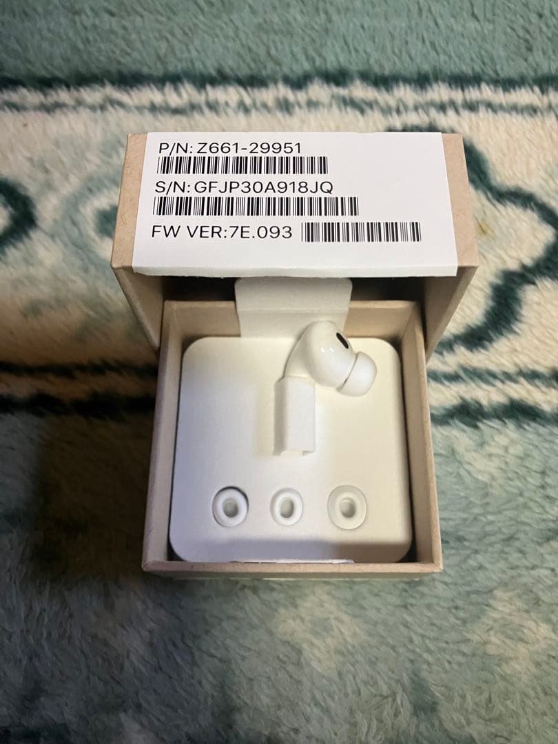 未使用品　AirPods Pro2 左耳