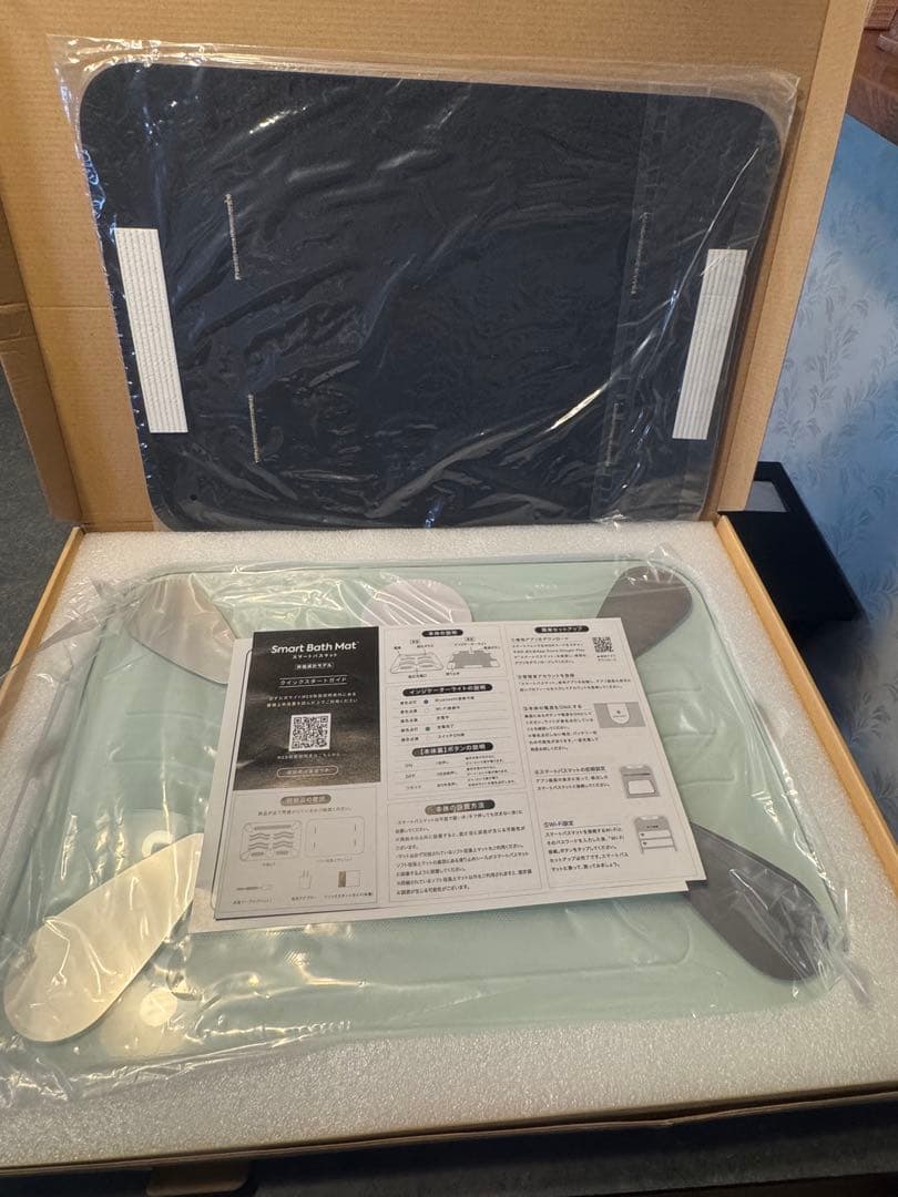 スマートバスマット　体組成系モデル