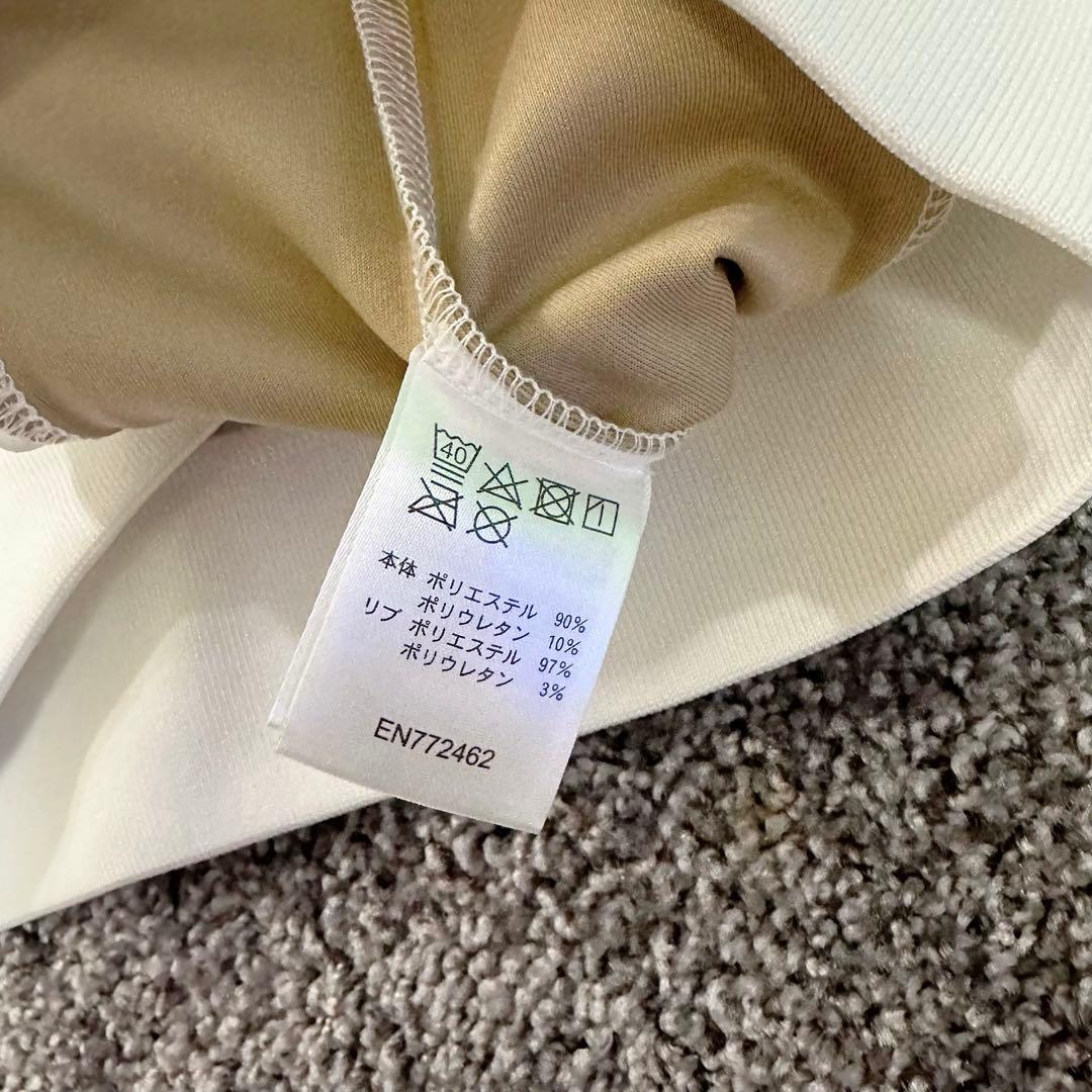【値下げ不可】ラウドマウス ホワイト×ベージュ セットアップ S