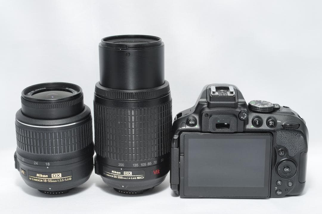 風景も家族写真も綺麗に❤️Nikon D5300✨Wi-Fiで写真をスマホに転送