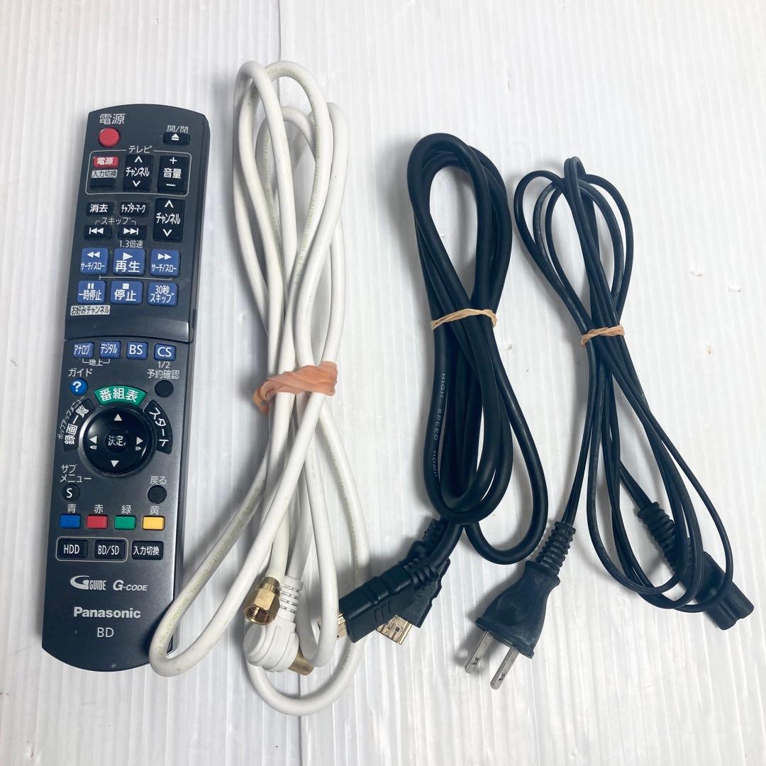 極美品 パナソニック ブルーレイレコーダー DMR-BW730 2008年製