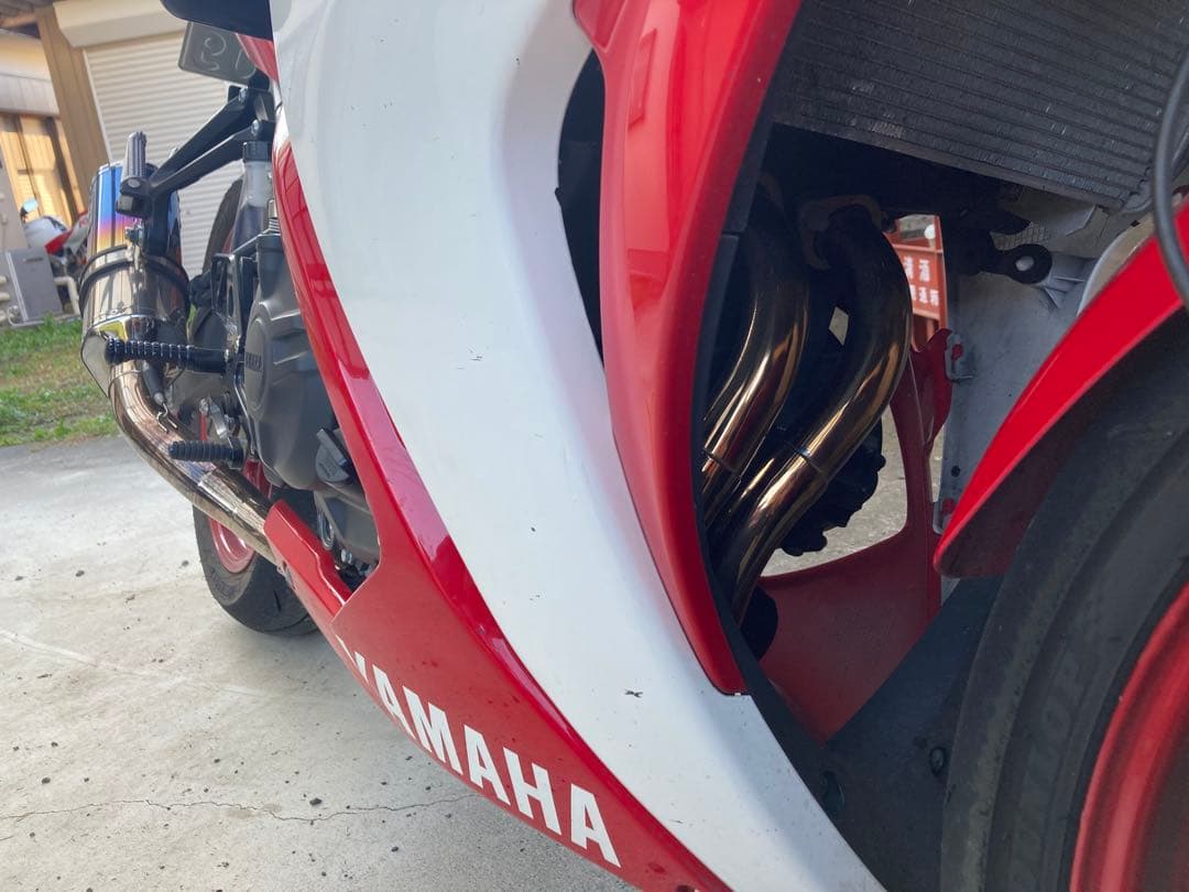 YZF-R25/MT-25用WR’Sフルエキゾースト マフラー　中古