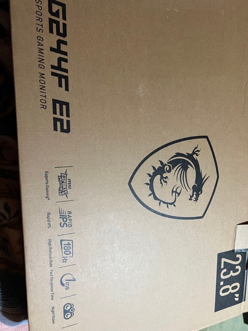 MSI ディスプレイ モニター本体