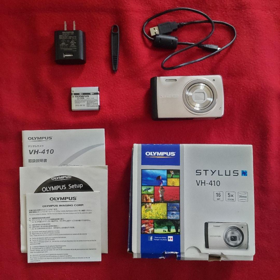オリンパス★OLYMPUS★デジタルカメラ★VH-410