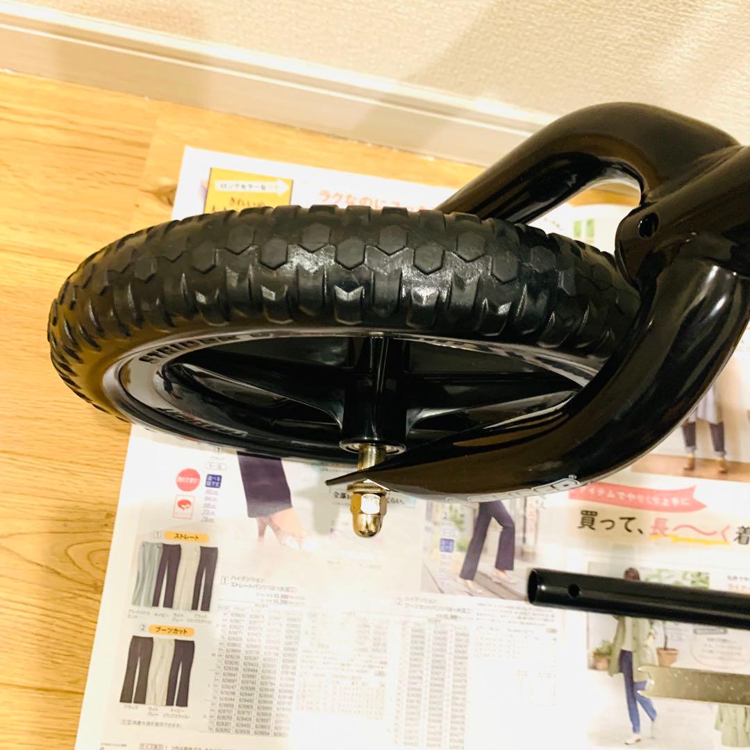 【極美品】STRIDER スポーツモデル 12インチ キッズバイク イエロー