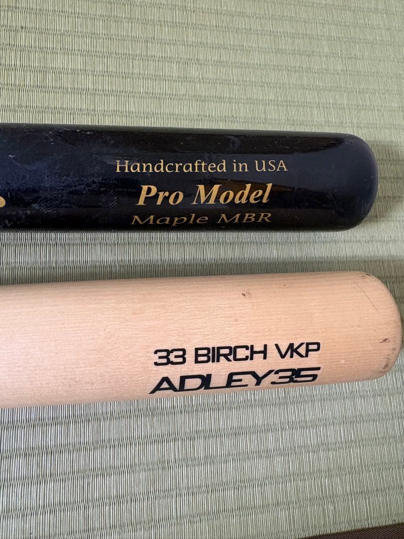 marucci VICTAS 硬式木製バットセット