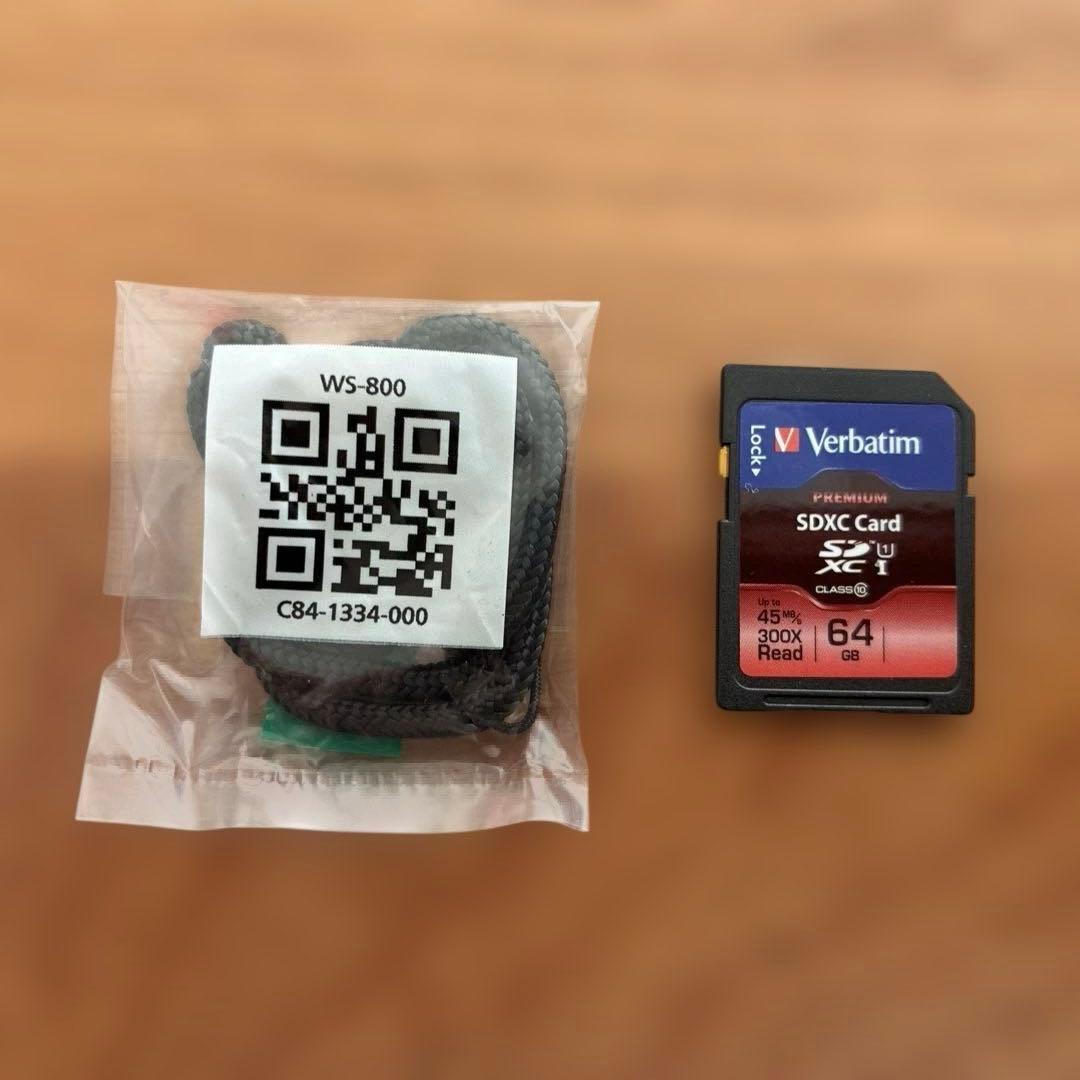 デジカメ　IXY 650 Canon 黒　64GB SDカード付き