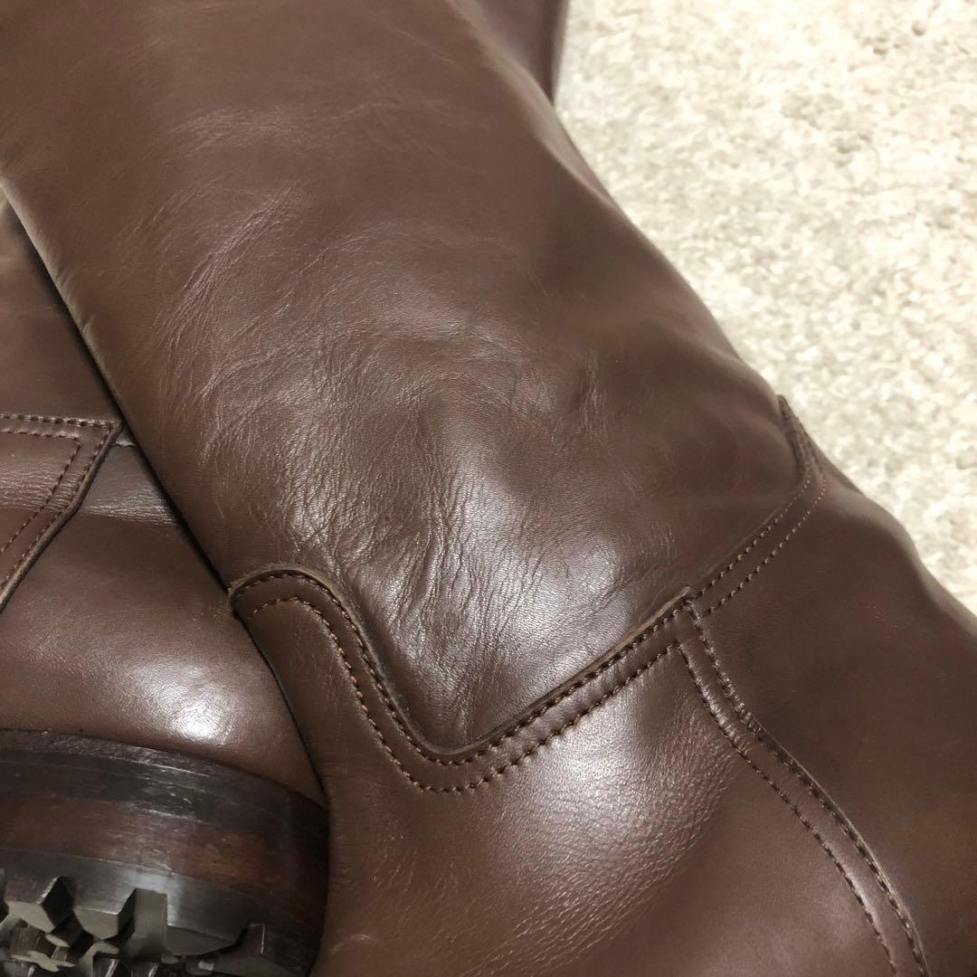 kiss x ロングブーツ 24 耐滑 コマンドソール エンジニア バイカー