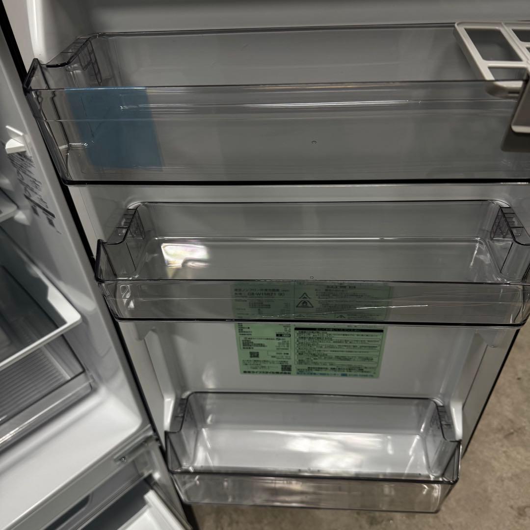 【配送・設置無料‼️】　東芝 GR-W15BZ1 冷蔵庫 153L 2025年製