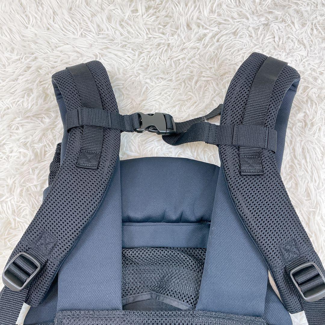 Aprica 抱っこ紐 ラクリス 0か月~36か月 新生児から使える 4WAY