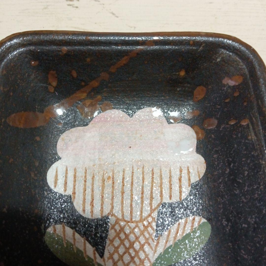 稀少　鹿児島睦　プレート　深皿　作家食器