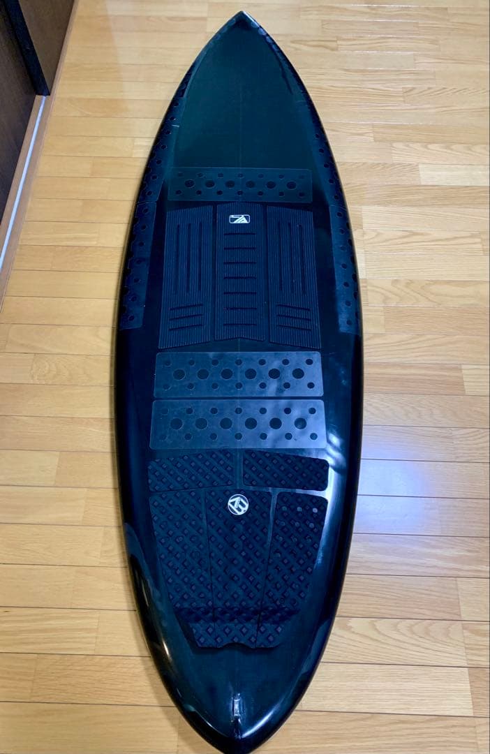【美品】MASA shape ツインピン 5'11 高浮力 ハードケース付き