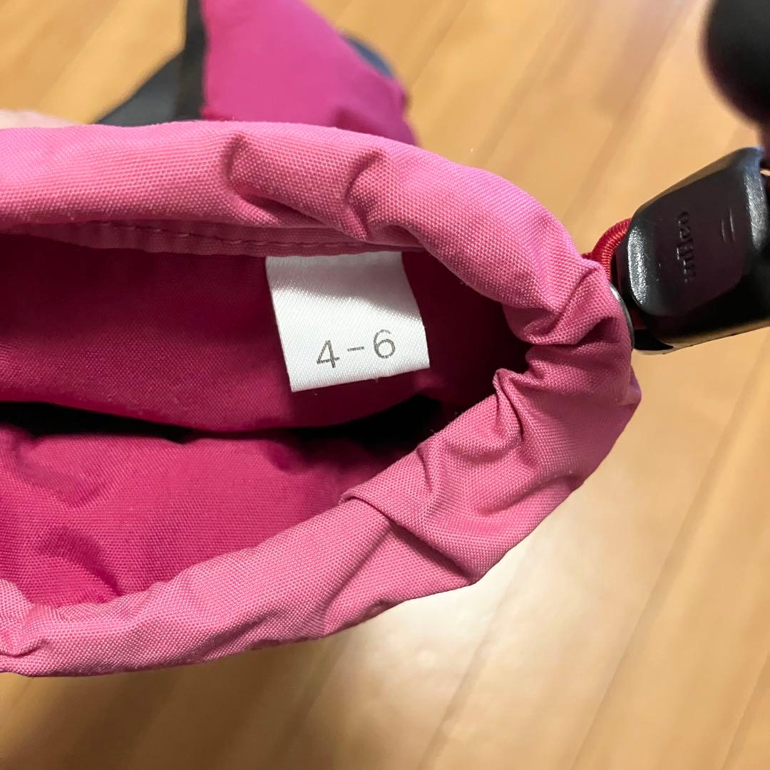 モンベル スノーウェア 2点セット（子供用）ジャンプスーツ・ミトン